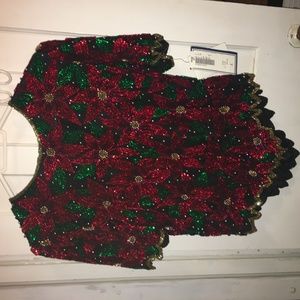 Womens Christmas Blouse